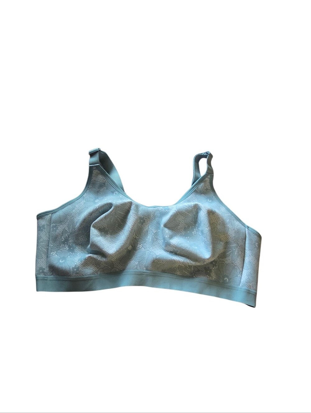 cacique cotton ulined no wire bra size 46DD
